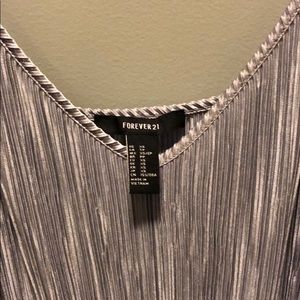 Forever 21 Dresses - Silver dress Forever 21 Dresses - Silver dress